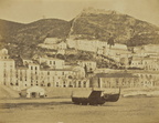 Salerno from the sea shore