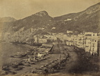Salerno from hotel window