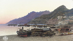 Tramonto a Salerno