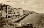 Salerno. Corso Garibaldi da Occidente